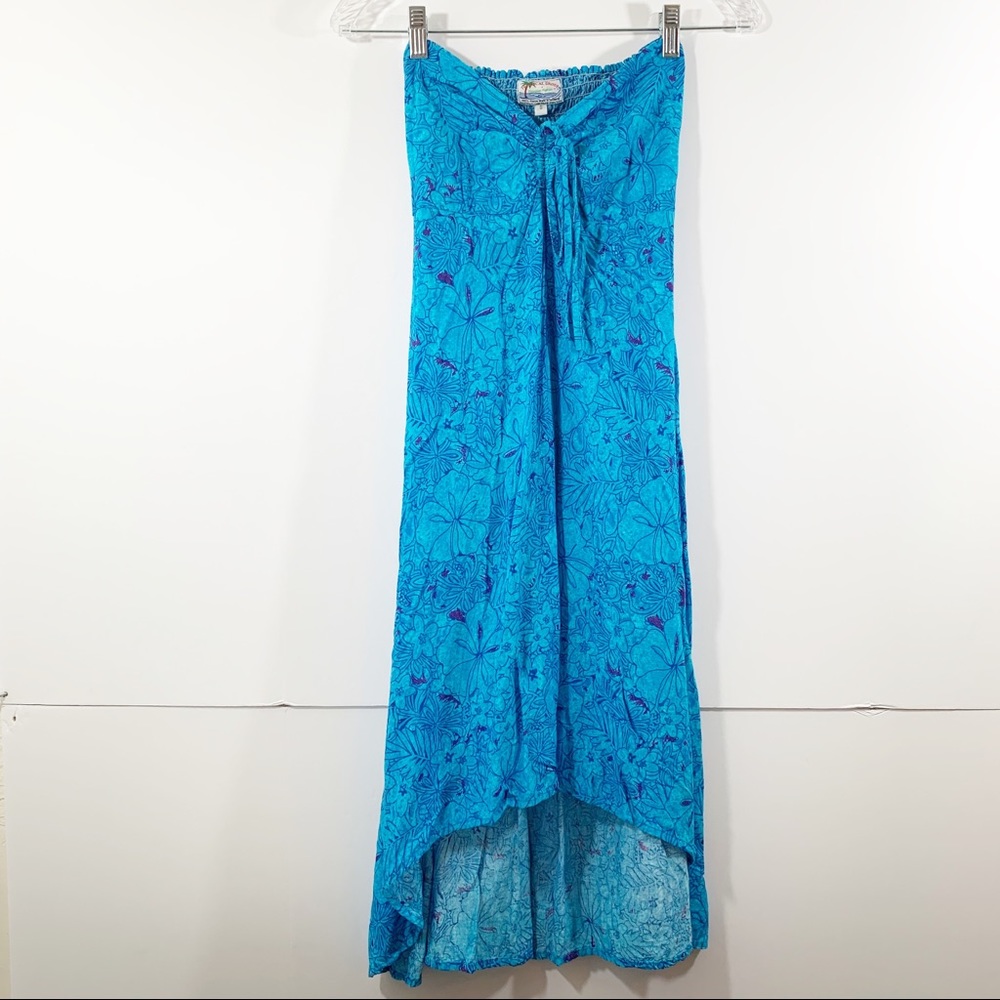 Tropical Group Hawaiian Fashion Women’s Strapless